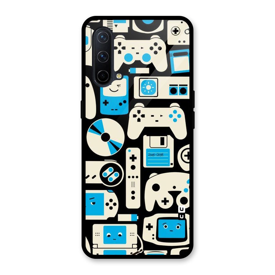 Gamers Glass Back Case for OnePlus Nord CE 5G