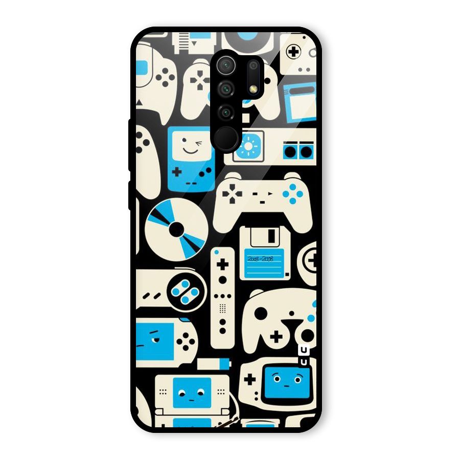 Gamers Glass Back Case for Poco M2