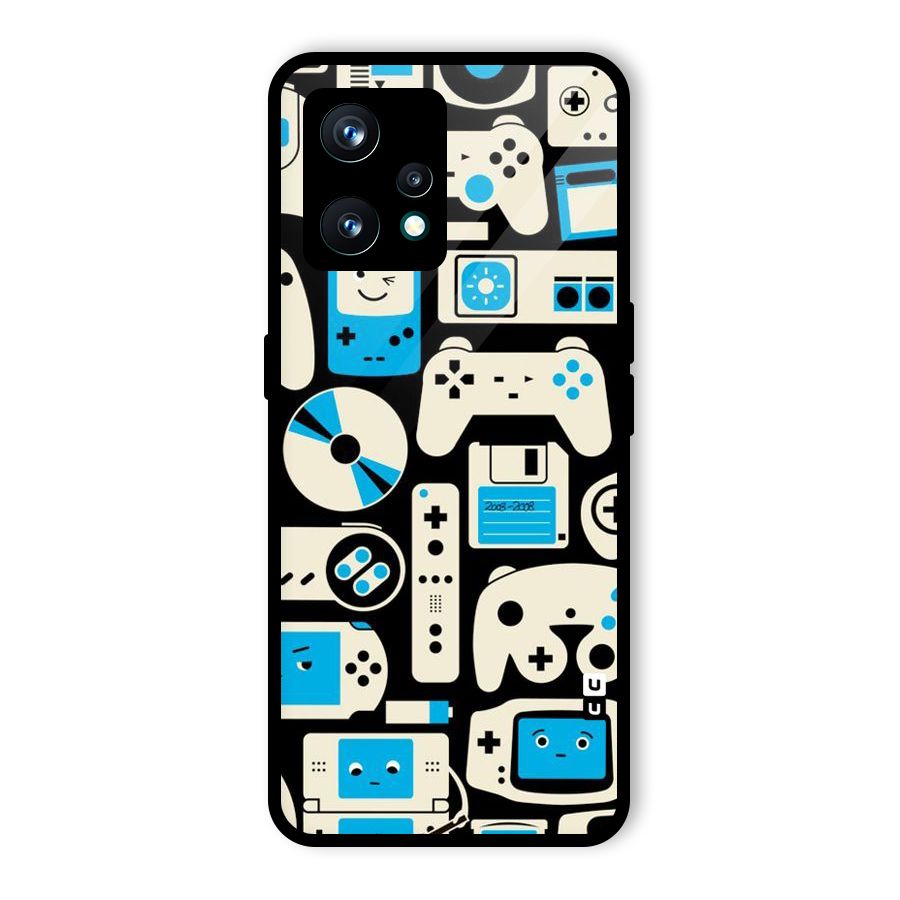 Gamers Glass Back Case for Realme 9 Pro Plus 5G