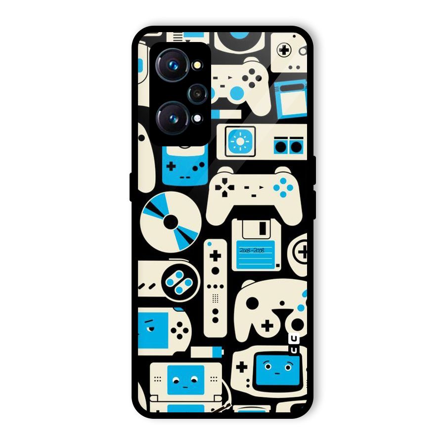 Gamers Glass Back Case for Realme GT 2