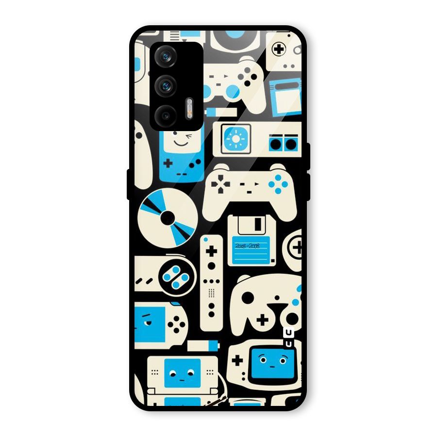 Gamers Glass Back Case for Realme GT 5G