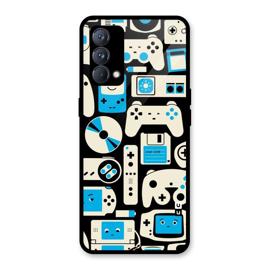 Gamers Glass Back Case for Realme GT Master Edition