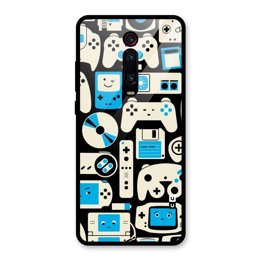 Gamers Glass Back Case for Redmi K20 Pro