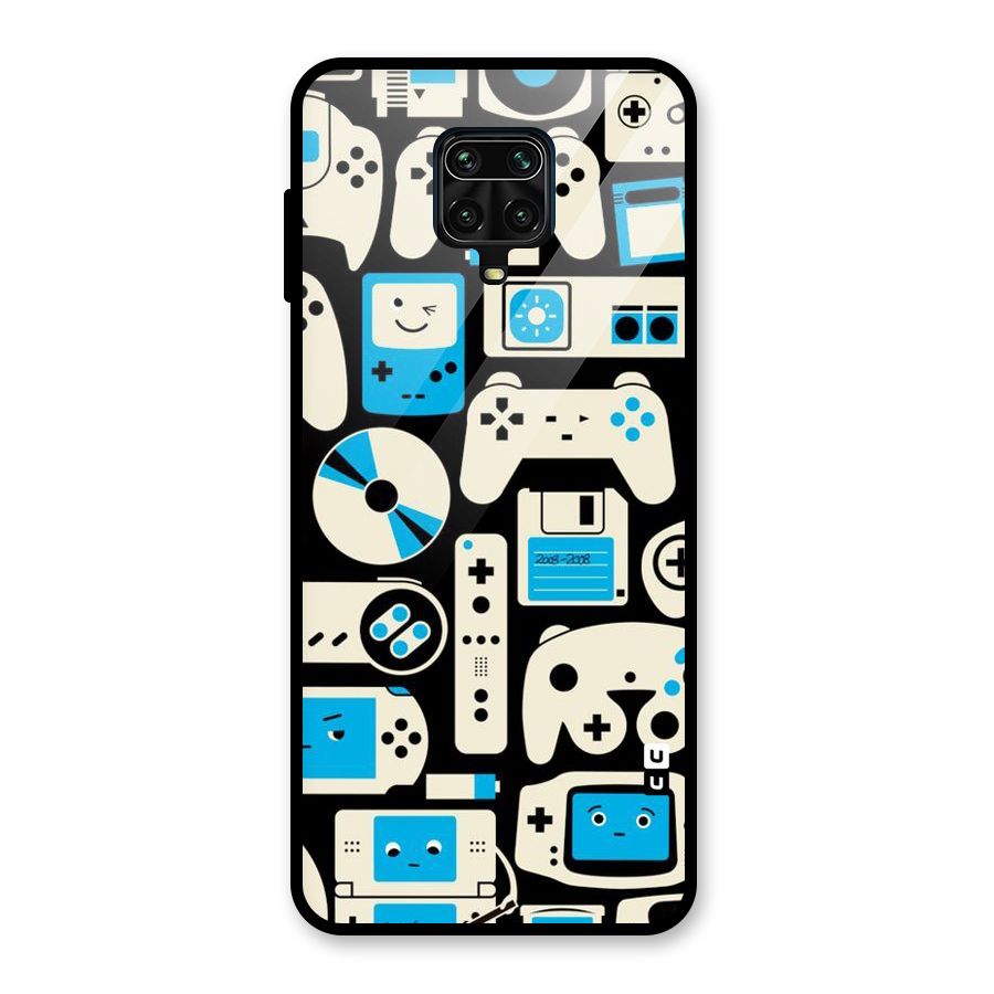 Gamers Glass Back Case for Redmi Note 10 Lite