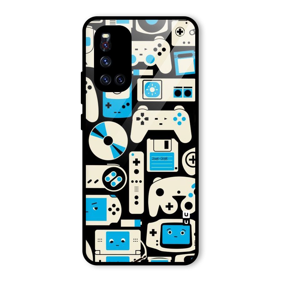 Gamers Glass Back Case for Vivo V19
