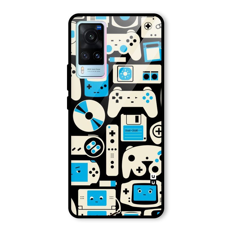 Gamers Glass Back Case for Vivo X60