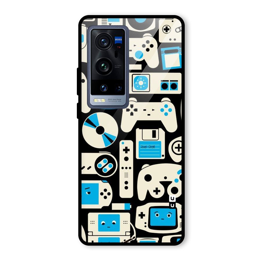 Gamers Glass Back Case for Vivo X60 Pro Plus