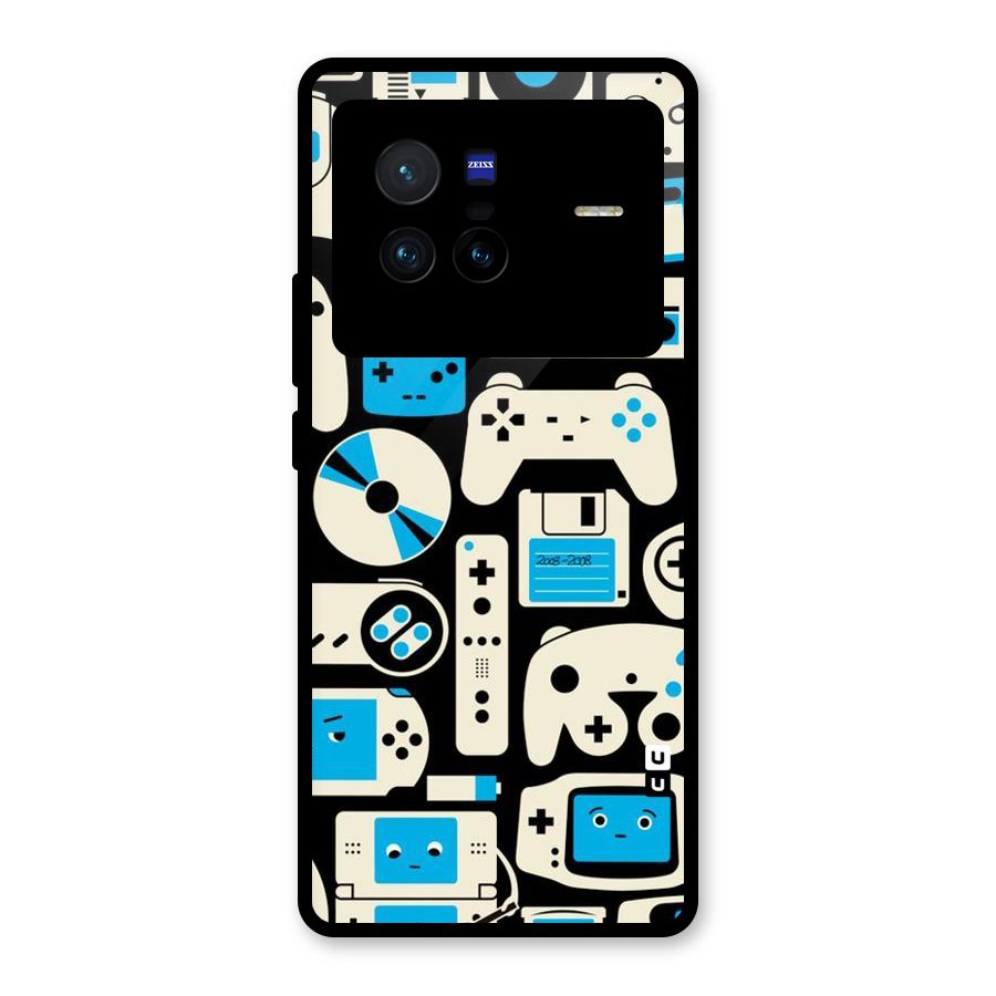 Gamers Glass Back Case for Vivo X80