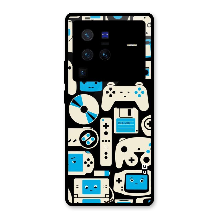 Gamers Glass Back Case for Vivo X80 Pro