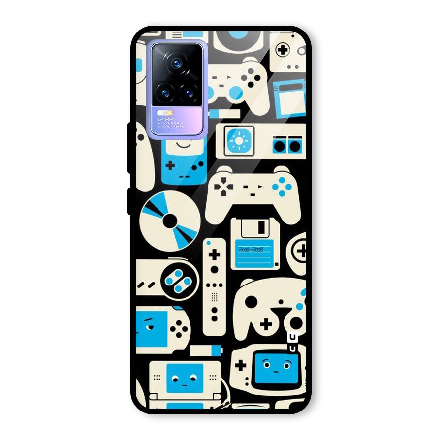 Gamers Glass Back Case for Vivo Y73