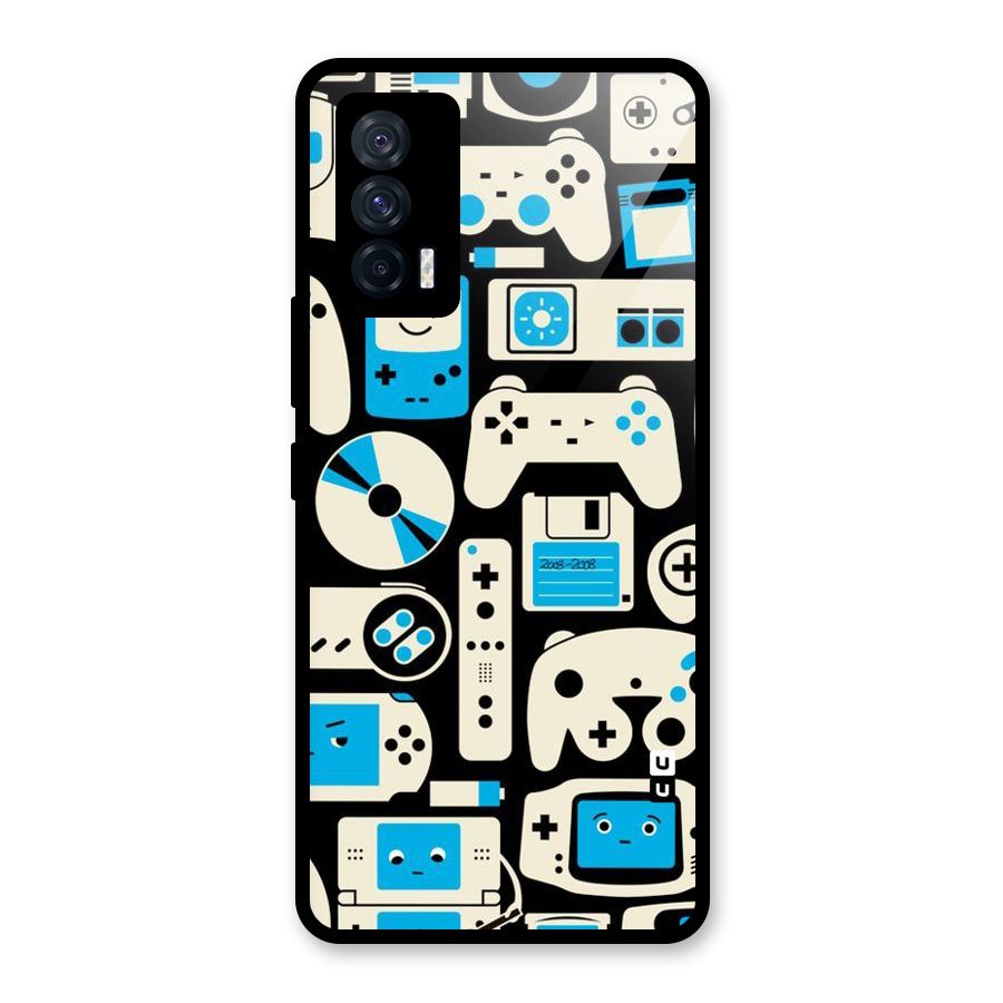 Gamers Glass Back Case for Vivo iQOO 7 5G