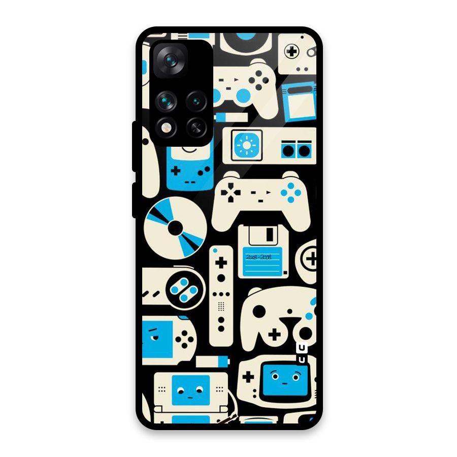 Gamers Glass Back Case for Xiaomi 11i 5G