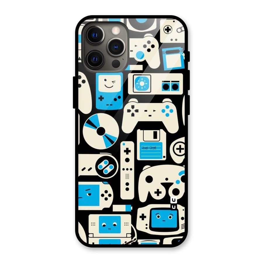 Gamers Glass Back Case for iPhone 12 Pro Max