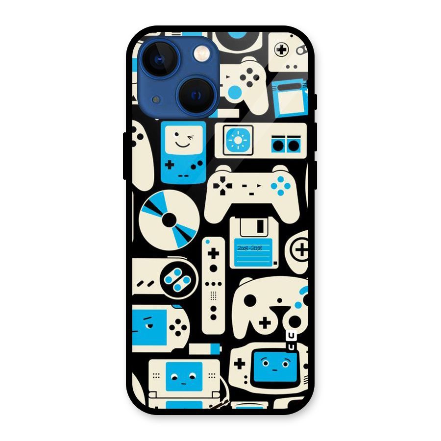 Gamers Glass Back Case for iPhone 13 Mini