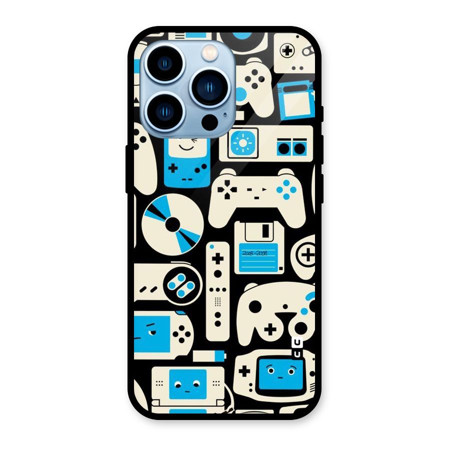 Gamers Glass Back Case for iPhone 13 Pro