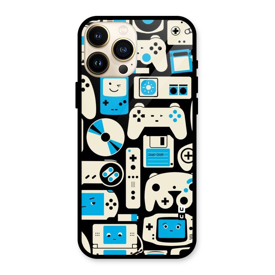 Gamers Glass Back Case for iPhone 13 Pro Max