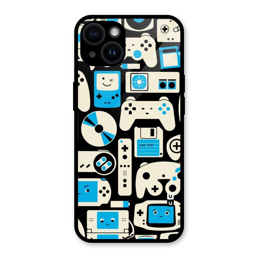 Gamers Glass Back Case for iPhone 14