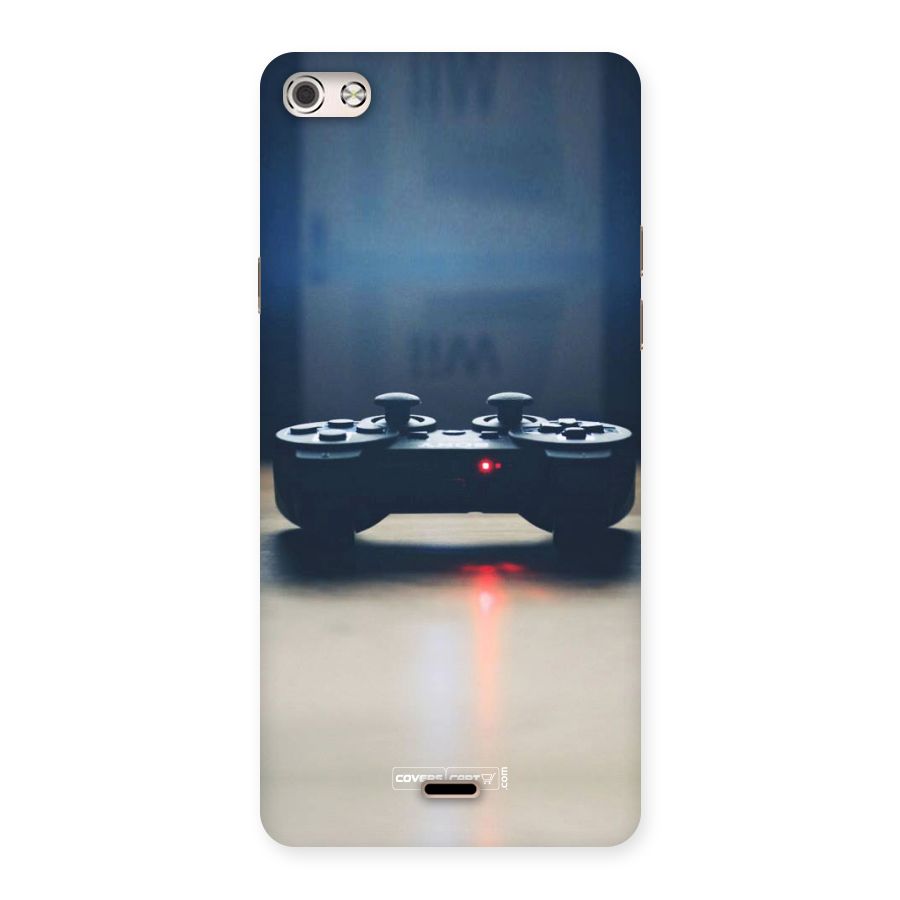 Gaming Console Back Case for Micromax Canvas Silver 5