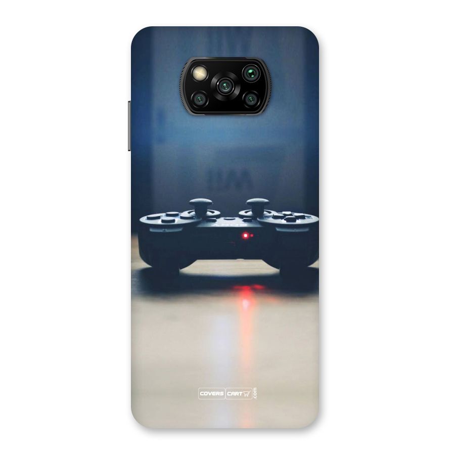 Gaming Console Back Case for Poco X3