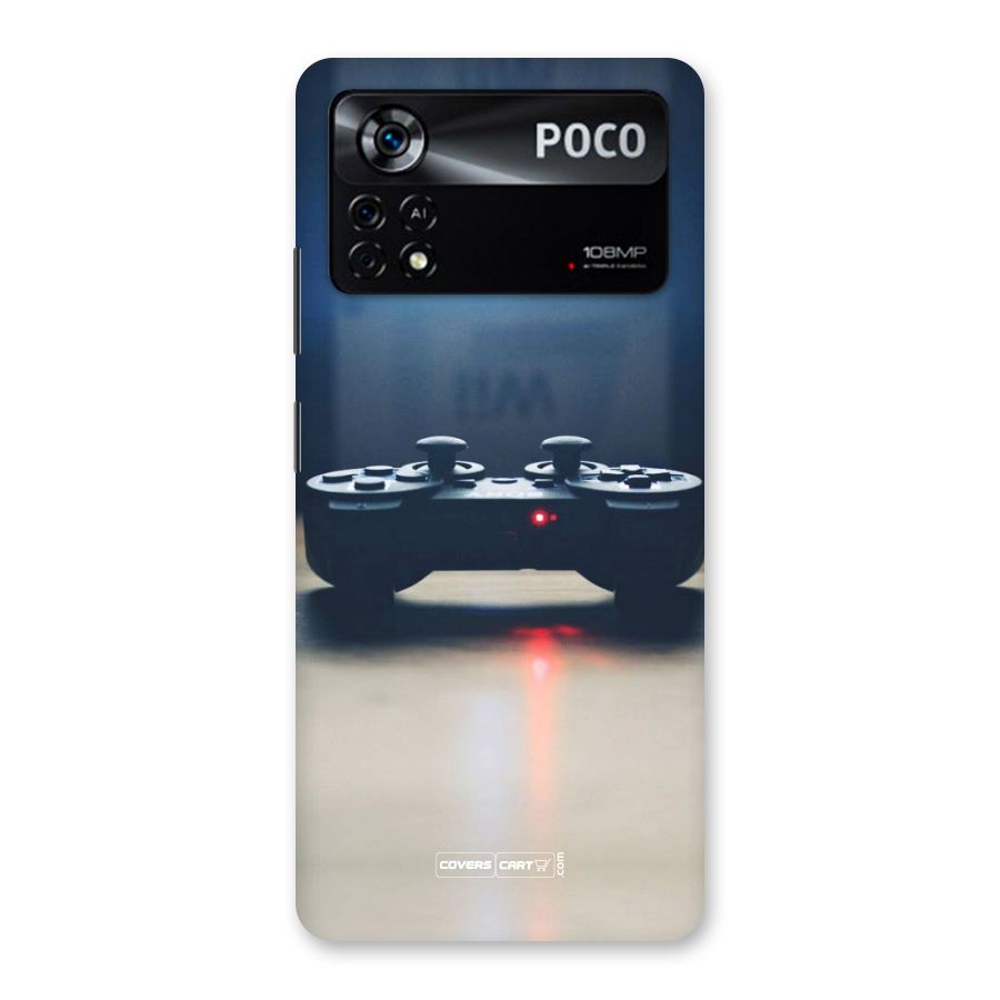 Gaming Console Back Case for Poco X4 Pro 5G