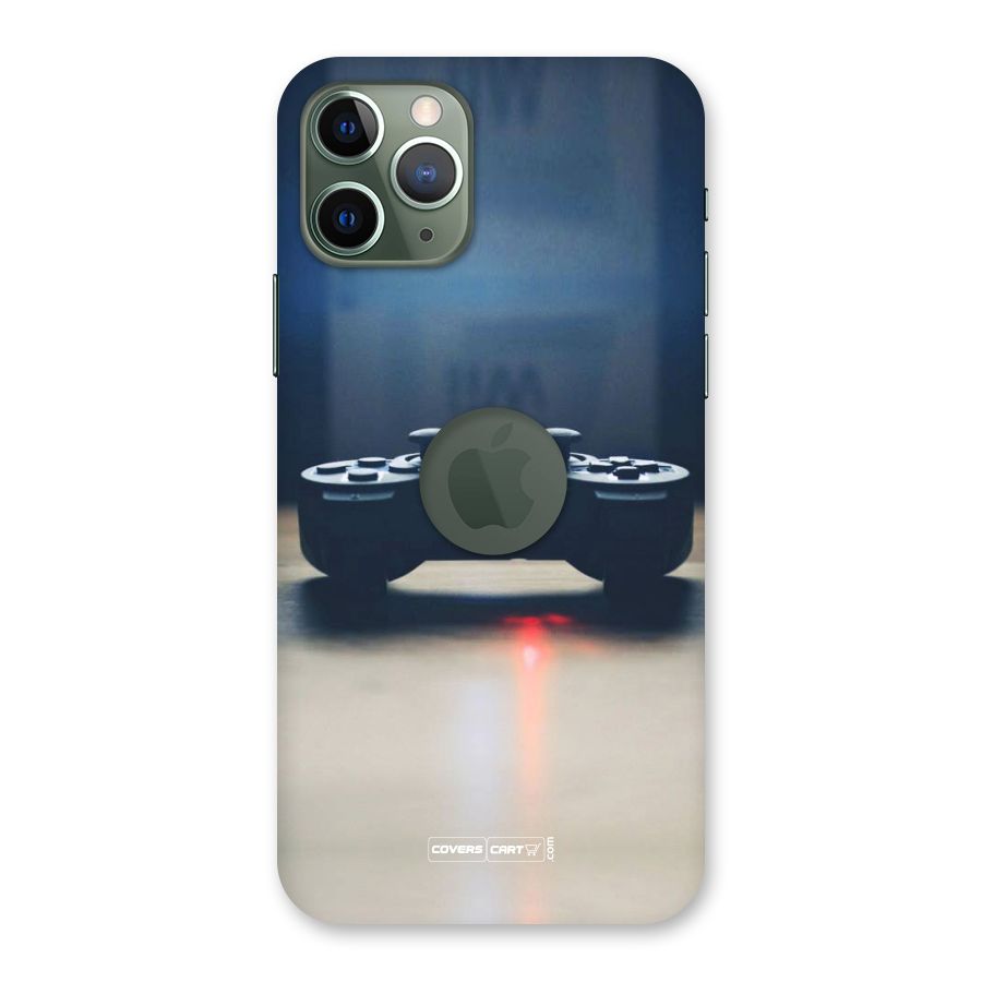 Gaming Console Back Case for iPhone 11 Pro Logo  Cut