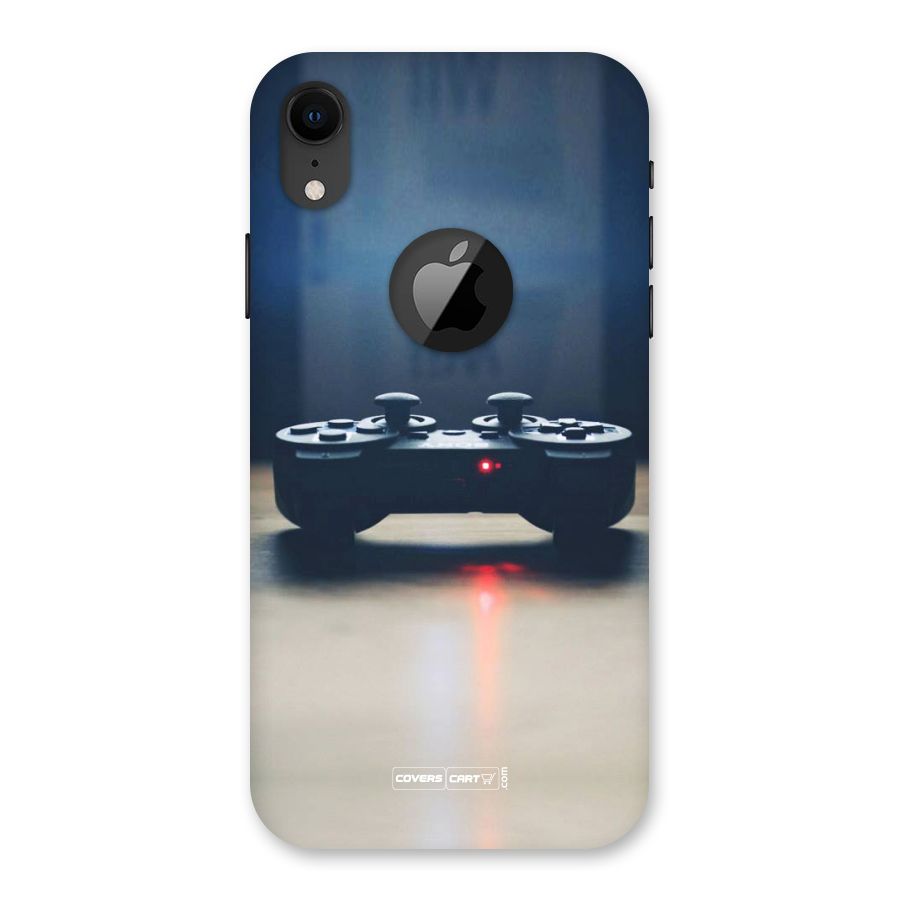 Gaming Console Back Case for iPhone XR Logo Cut