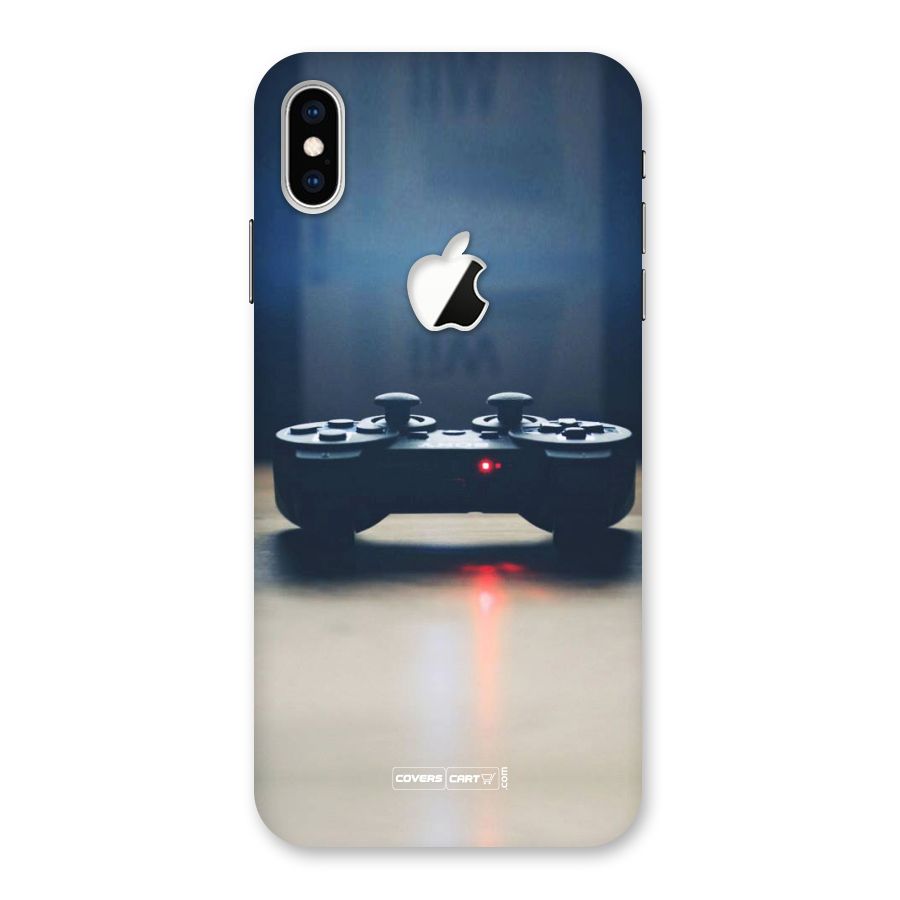 Gaming Console Back Case for iPhone XS Max Apple Cut