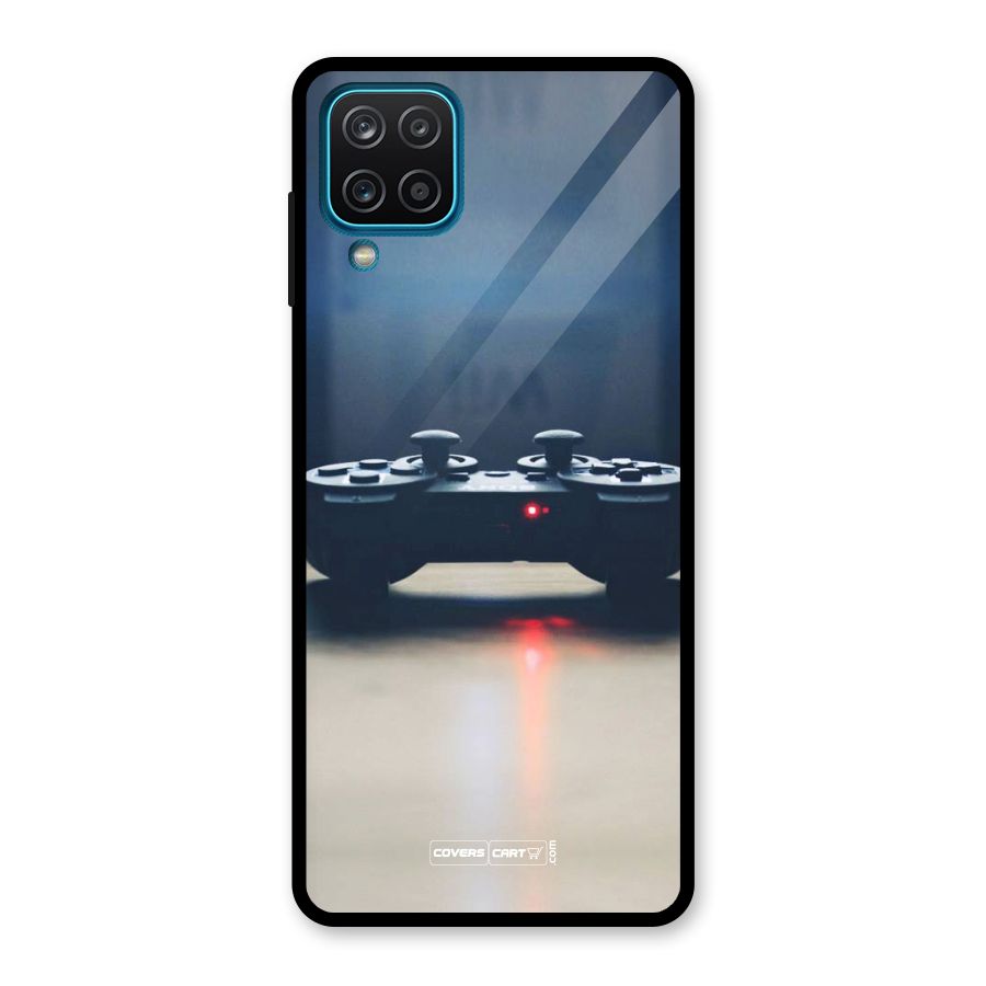 Gaming Console Glass Back Case for Galaxy A12
