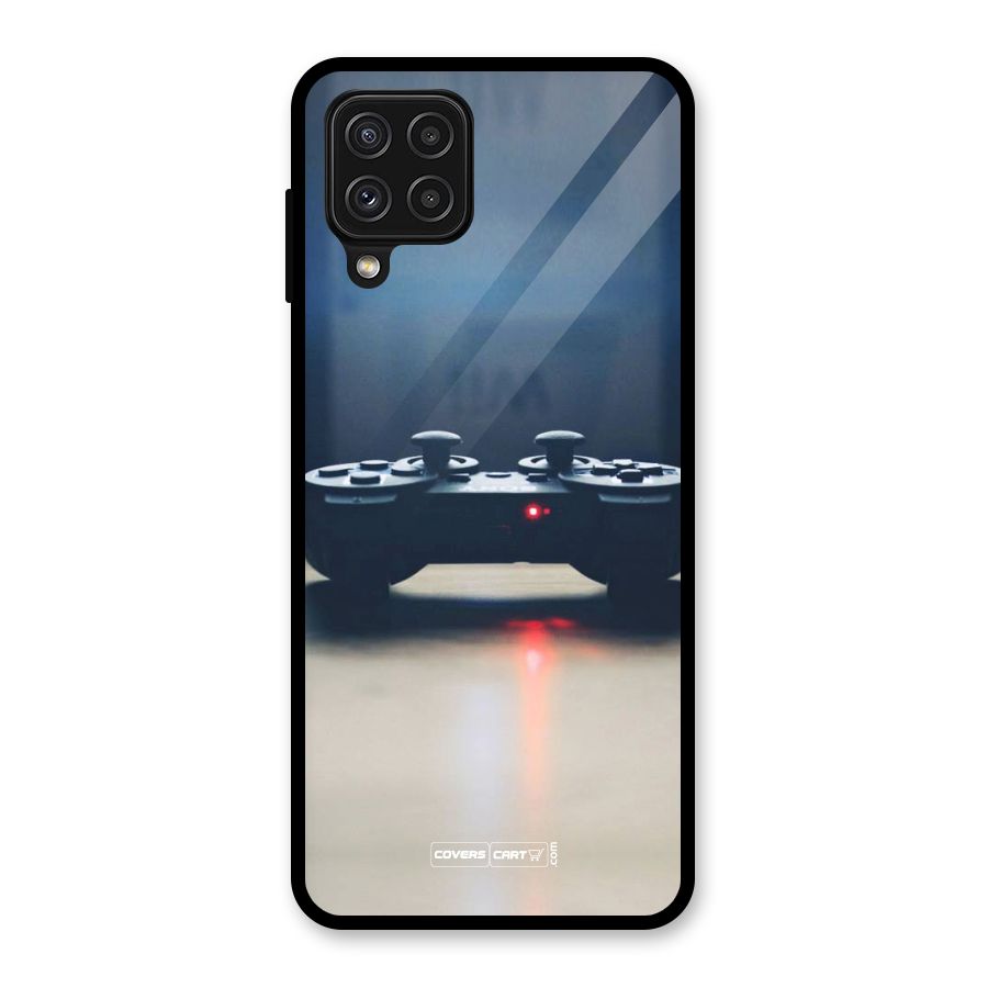 Gaming Console Glass Back Case for Galaxy A22 4G