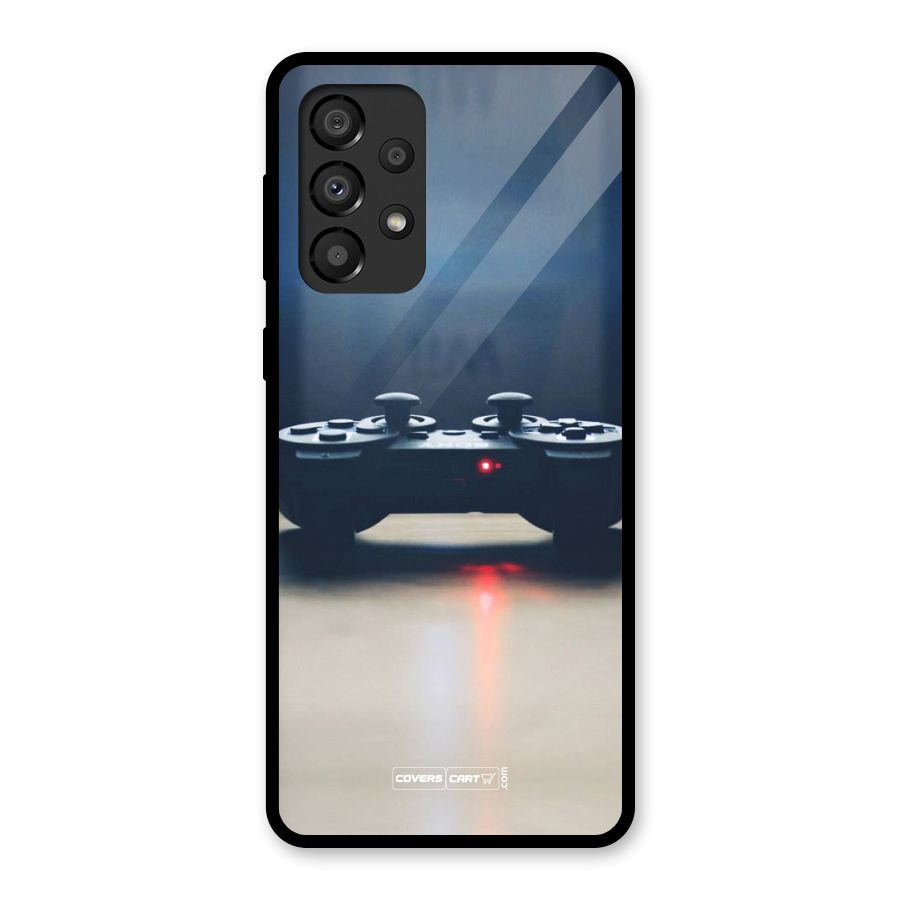 Gaming Console Glass Back Case for Galaxy A33 5G