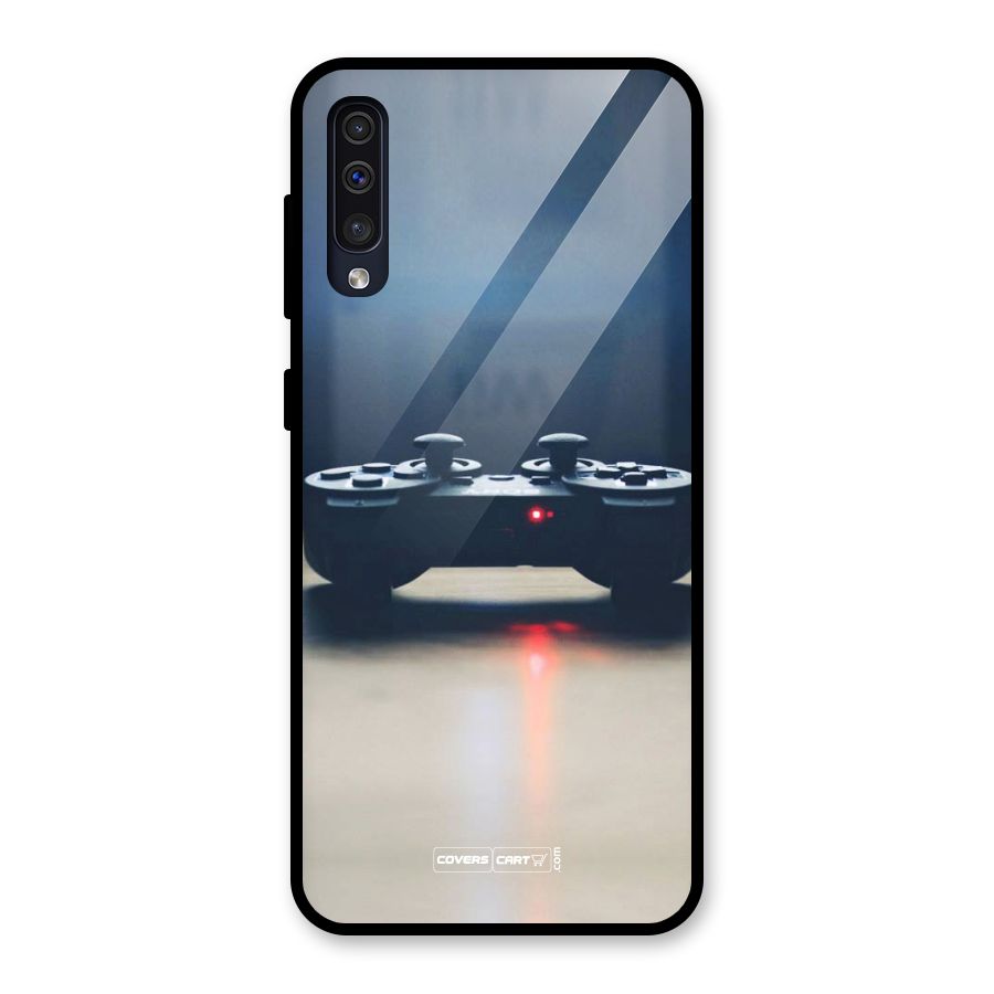 Gaming Console Glass Back Case for Galaxy A50