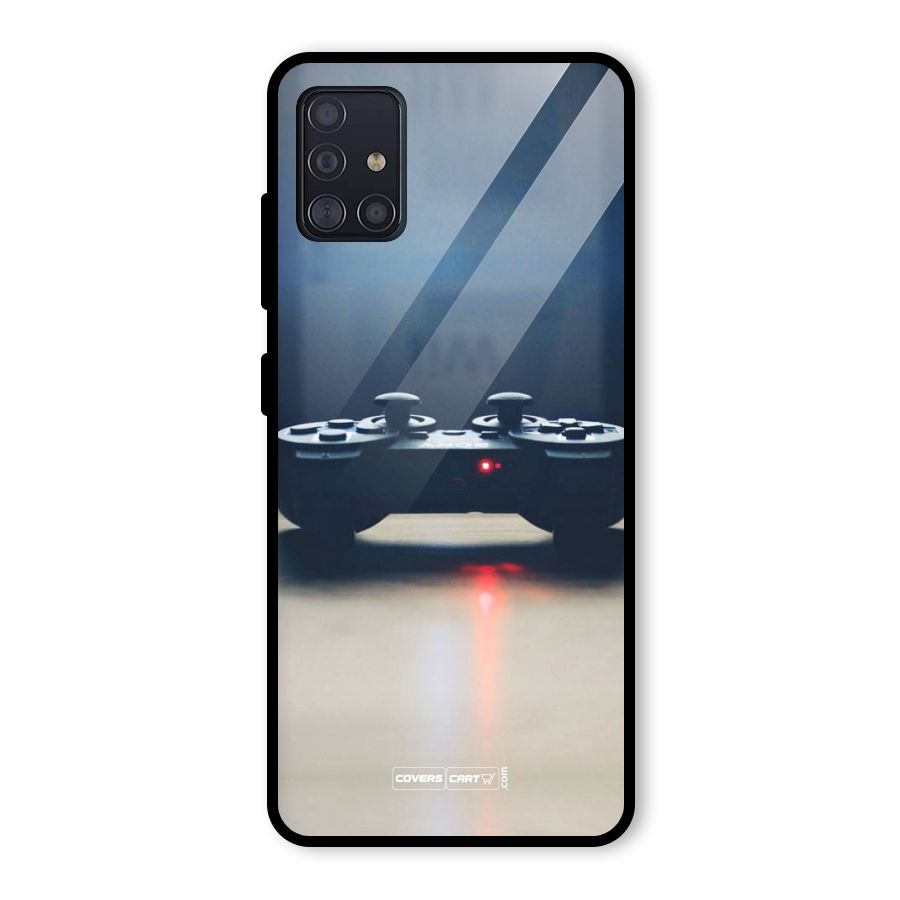 Gaming Console Glass Back Case for Galaxy A51
