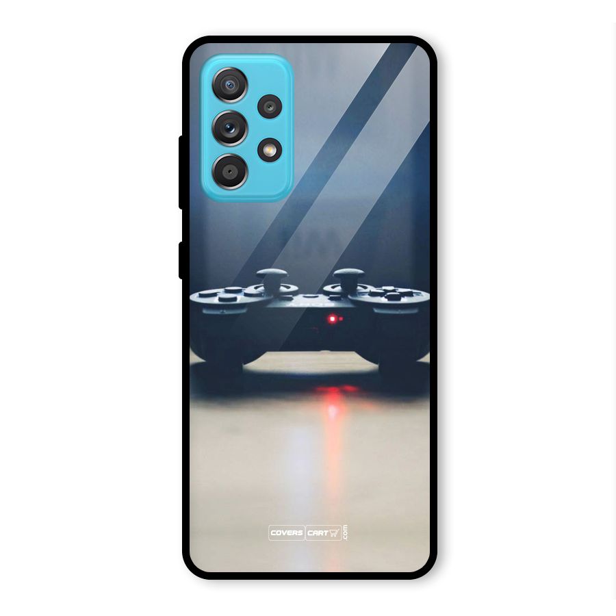 Gaming Console Glass Back Case for Galaxy A52