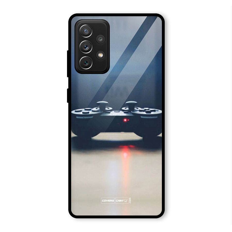 Gaming Console Glass Back Case for Galaxy A72