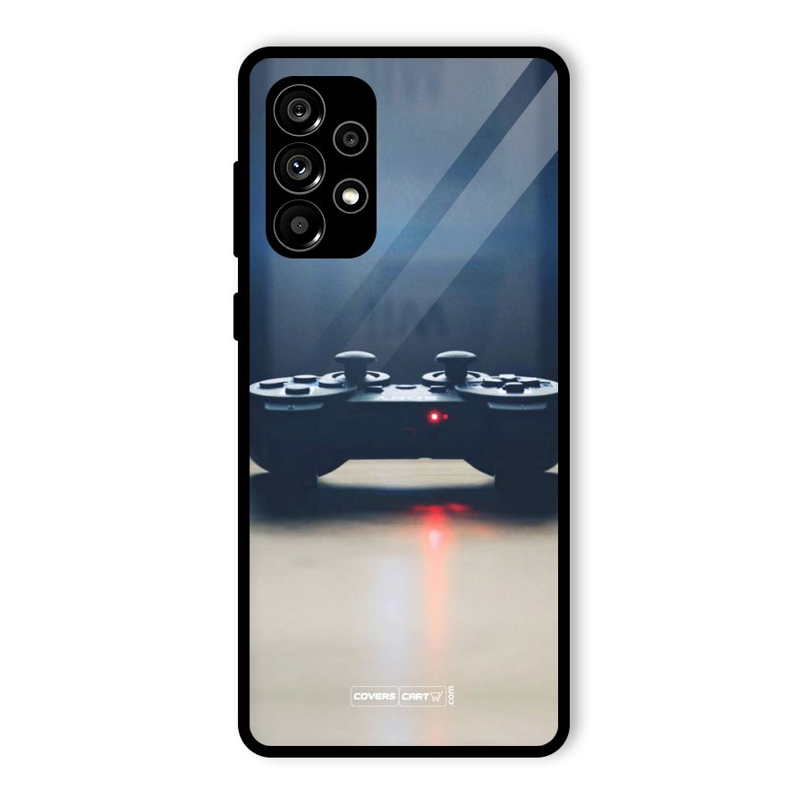 Gaming Console Glass Back Case for Galaxy A73 5G