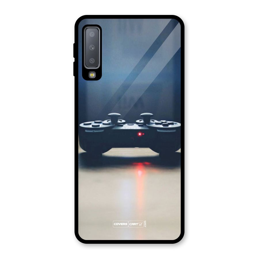 Gaming Console Glass Back Case for Galaxy A7 (2018)