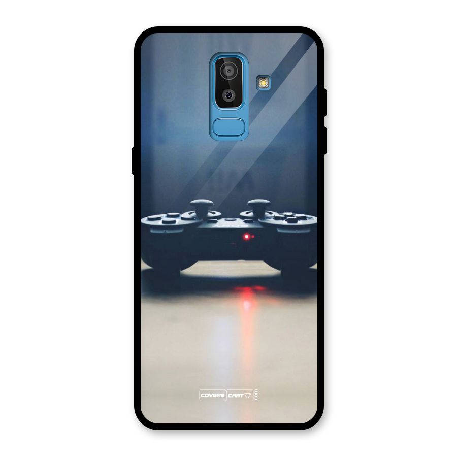 Gaming Console Glass Back Case for Galaxy J8