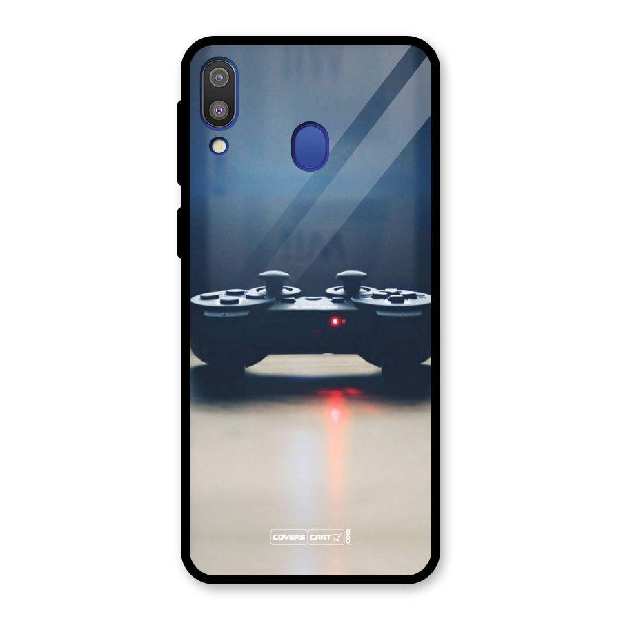 Gaming Console Glass Back Case for Galaxy M20