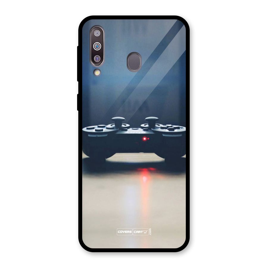 Gaming Console Glass Back Case for Galaxy M30