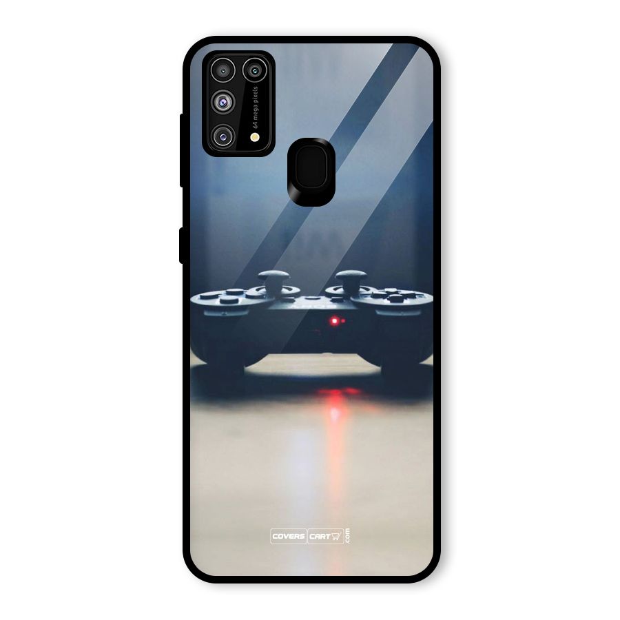 Gaming Console Glass Back Case for Galaxy M31