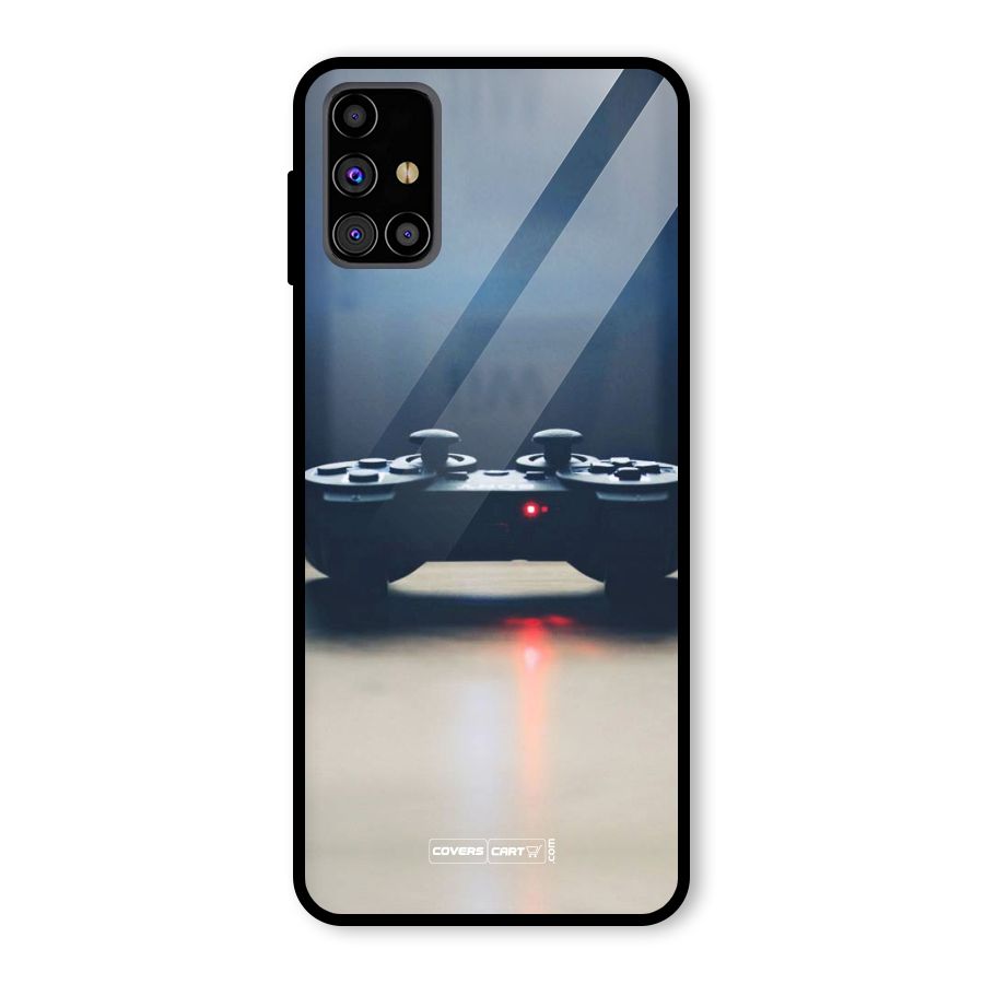 Gaming Console Glass Back Case for Galaxy M31s
