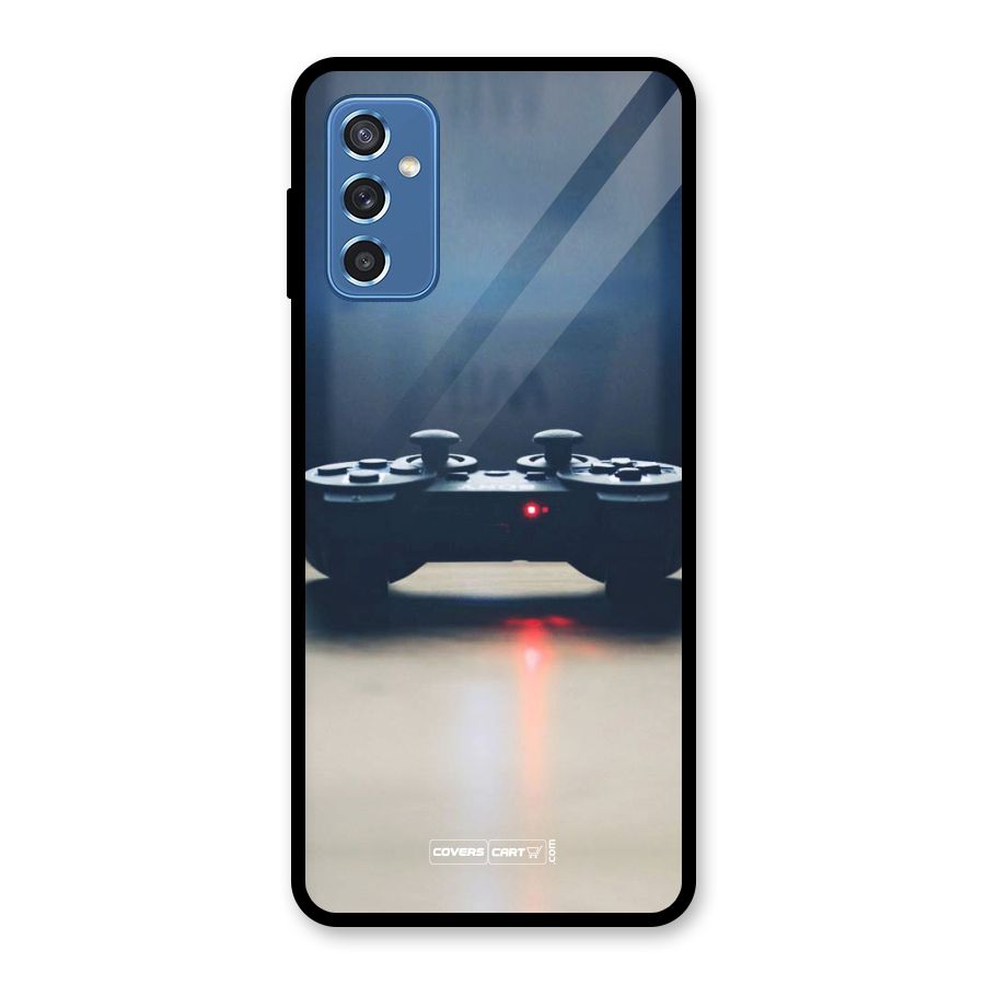 Gaming Console Glass Back Case for Galaxy M52 5G