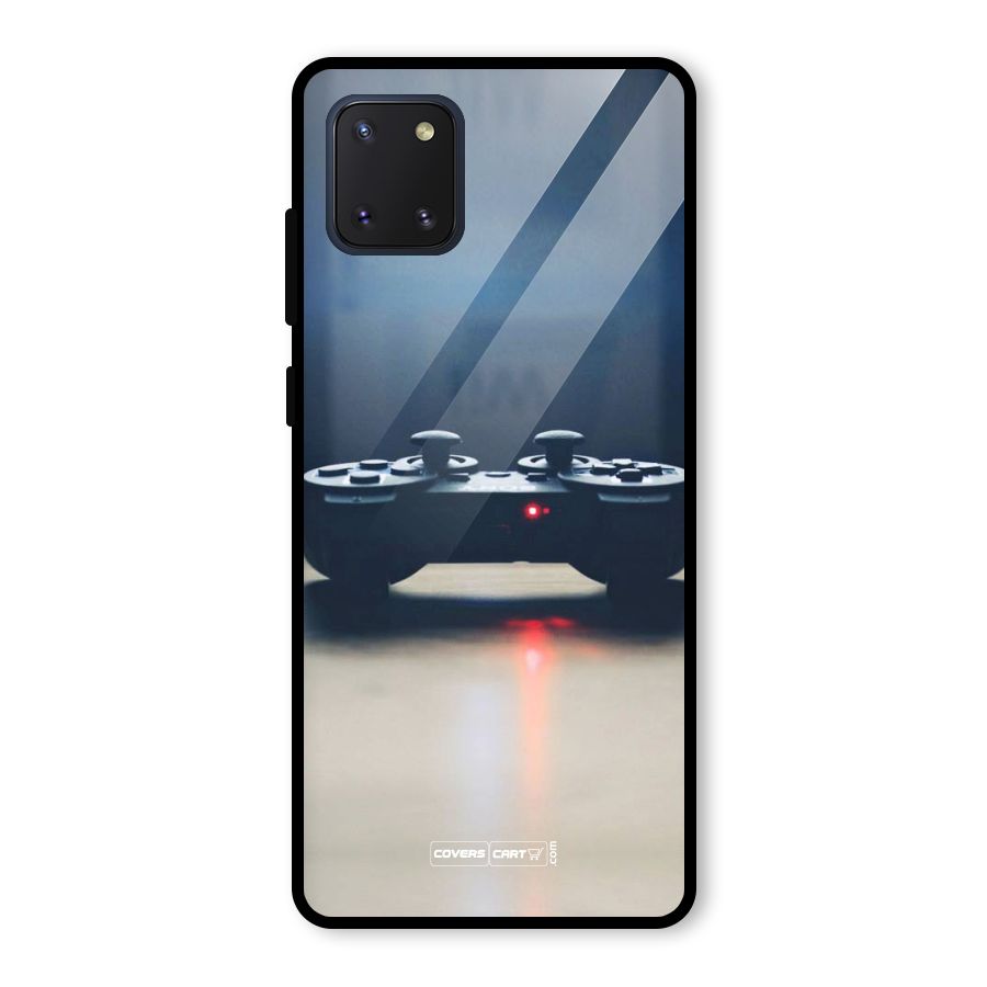 Gaming Console Glass Back Case for Galaxy Note 10 Lite