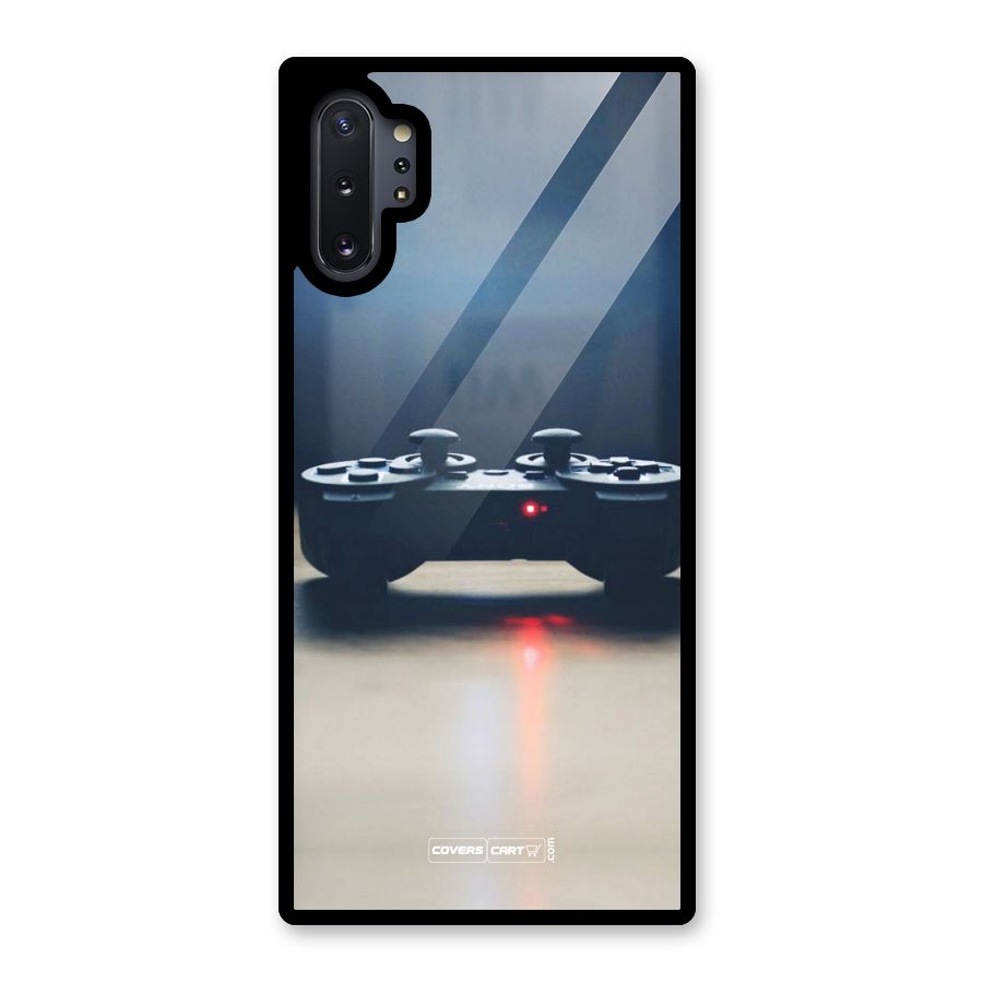 Gaming Console Glass Back Case for Galaxy Note 10 Plus