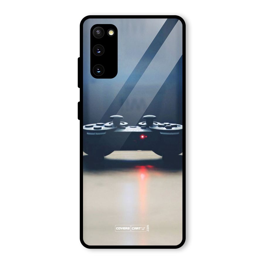 Gaming Console Glass Back Case for Galaxy S20 FE 5G