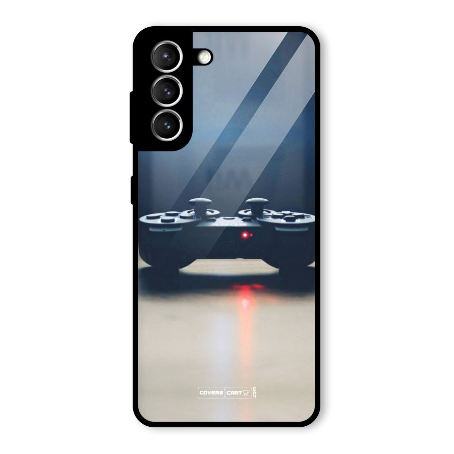 Gaming Console Glass Back Case for Galaxy S21 5G