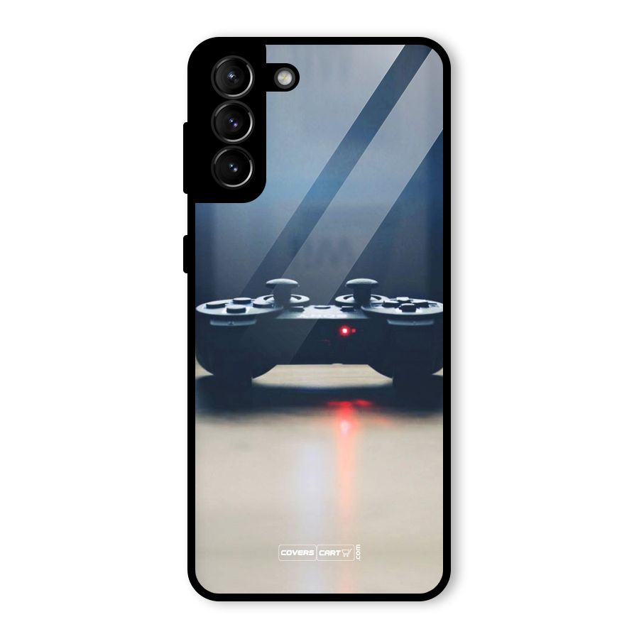 Gaming Console Glass Back Case for Galaxy S21 Plus