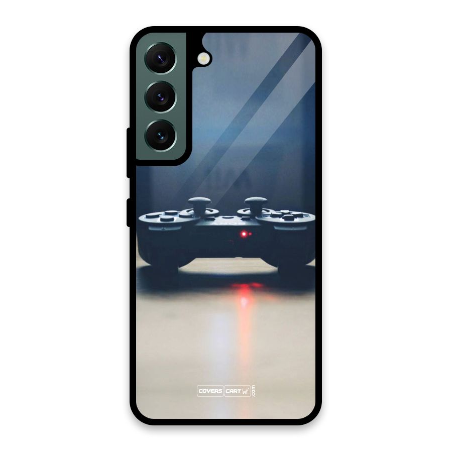 Gaming Console Glass Back Case for Galaxy S22 5G