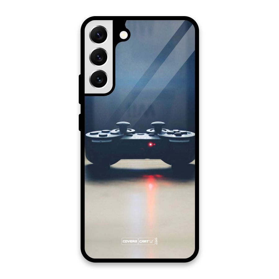 Gaming Console Glass Back Case for Galaxy S22 Plus 5G