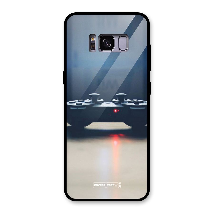 Gaming Console Glass Back Case for Galaxy S8